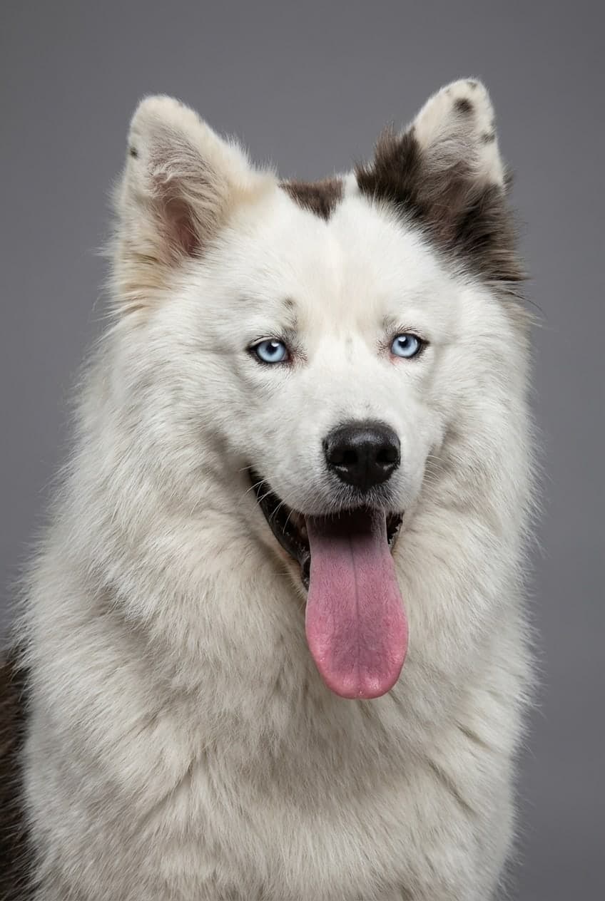 Yakutian Laika dog