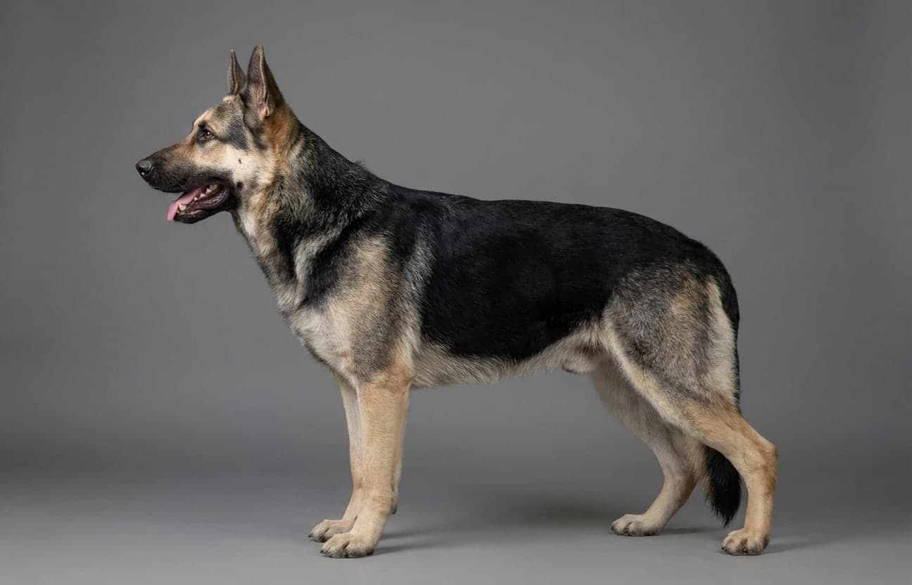 East European Shepherd dog