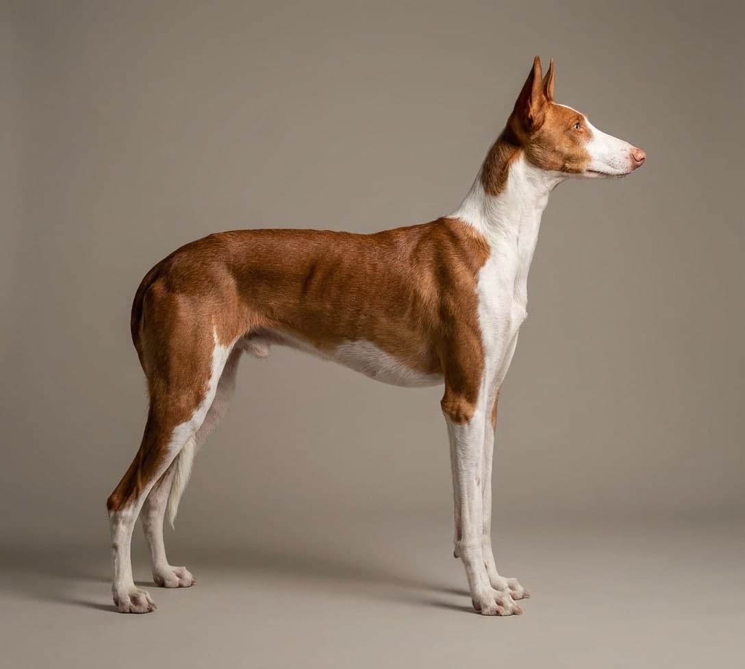 Ibizan Hound dog