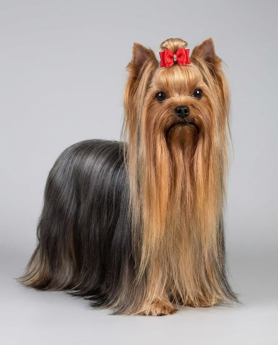 Yorkshire Terrier dog