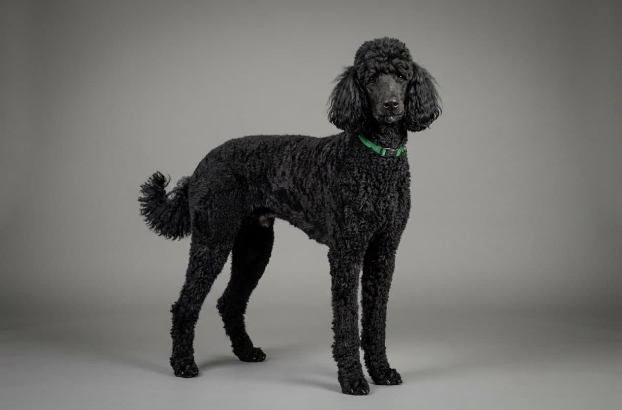 Poodle dog