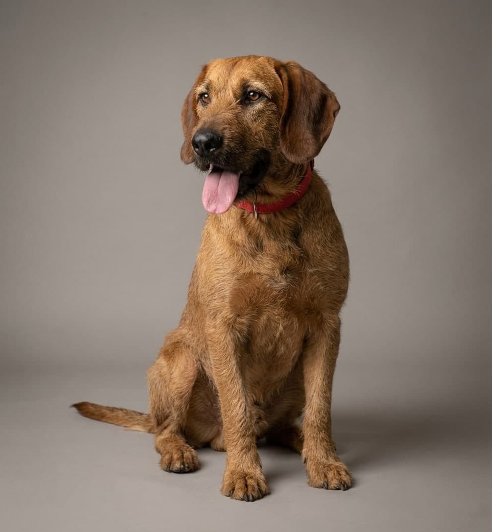 Styrian Coarse-haired Hound dog