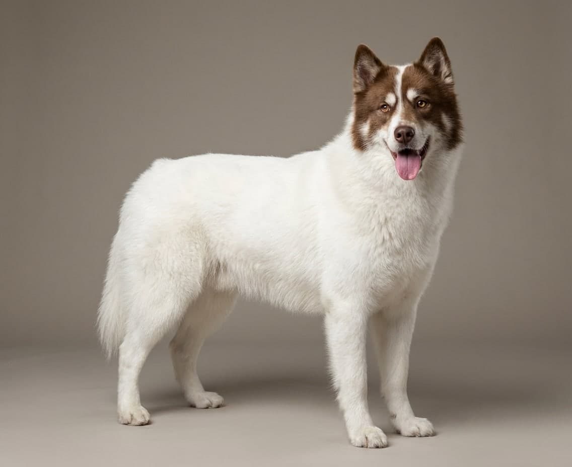 Canadian Eskimo Dog dog