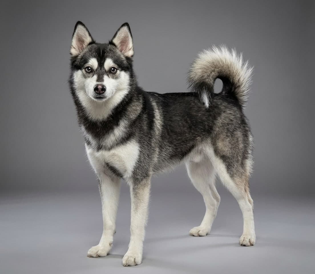Alaskan Klee Kai dog