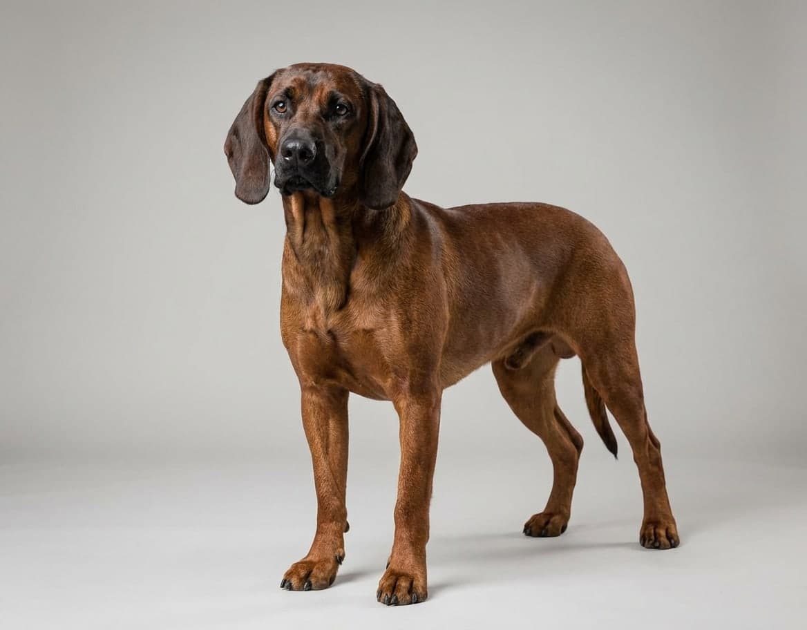 Hanoverian Scenthound dog
