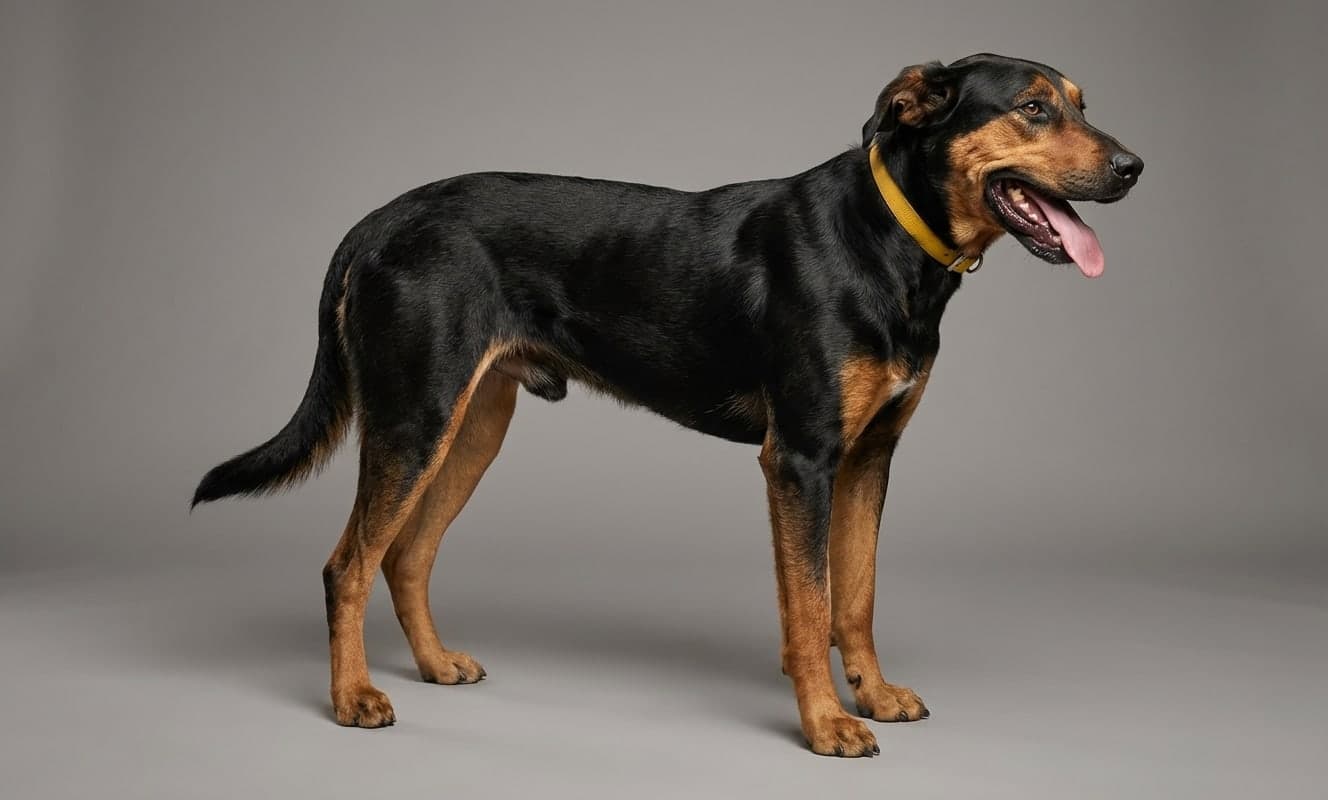 Huntaway dog