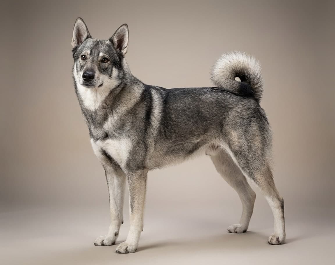 Jämthund dog