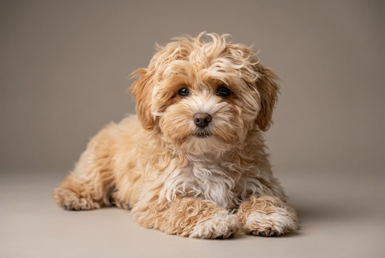 Maltipoo dog