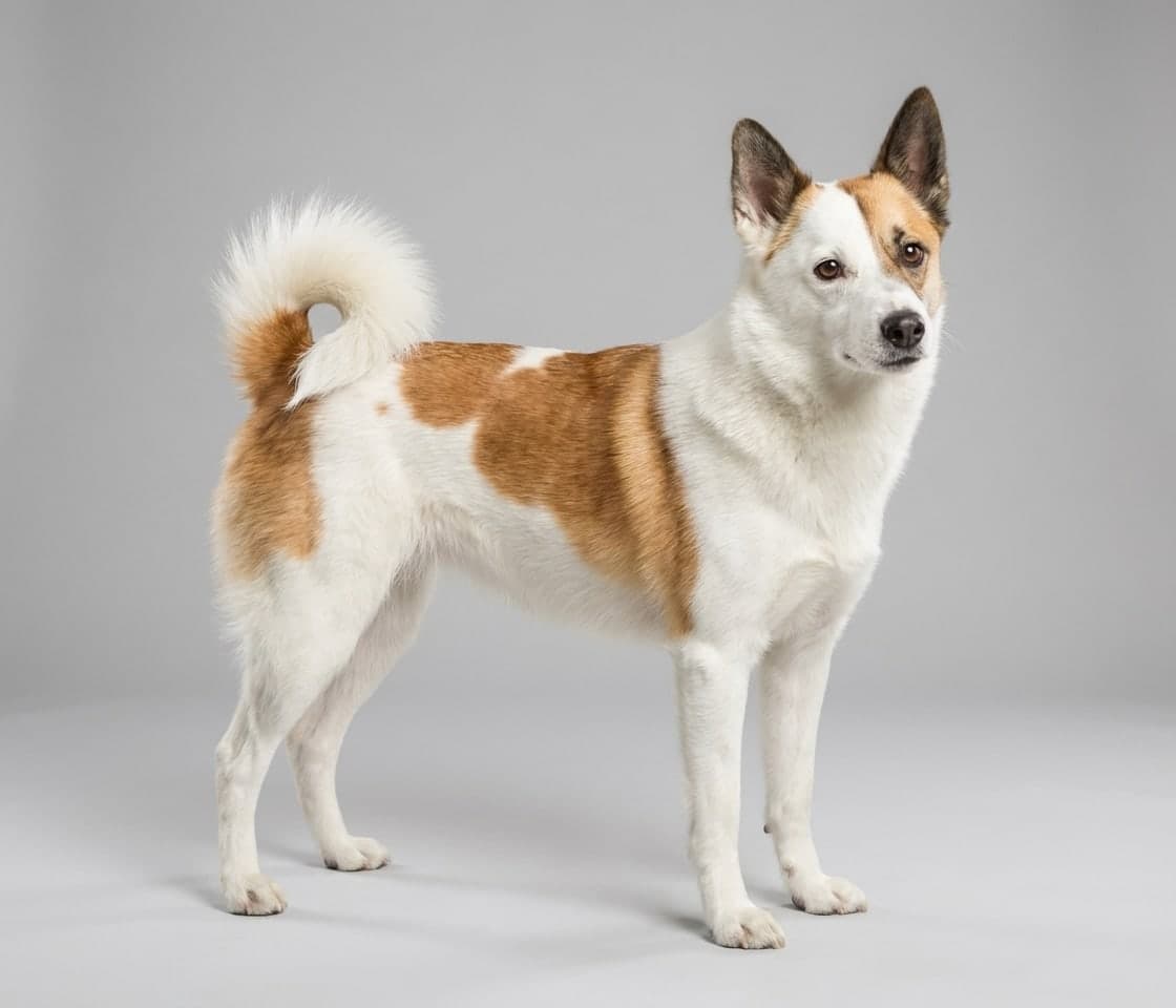 Norrbottenspets dog
