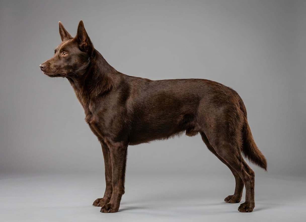 Australian Kelpie dog