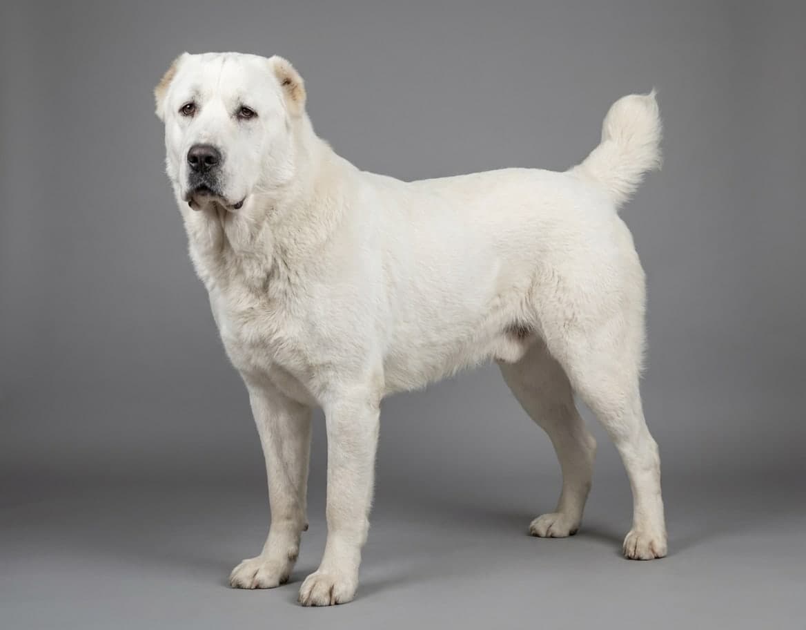 Central Asian Shepherd Dog dog