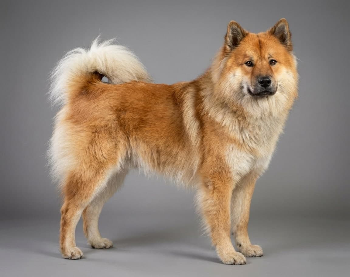 Eurasier dog