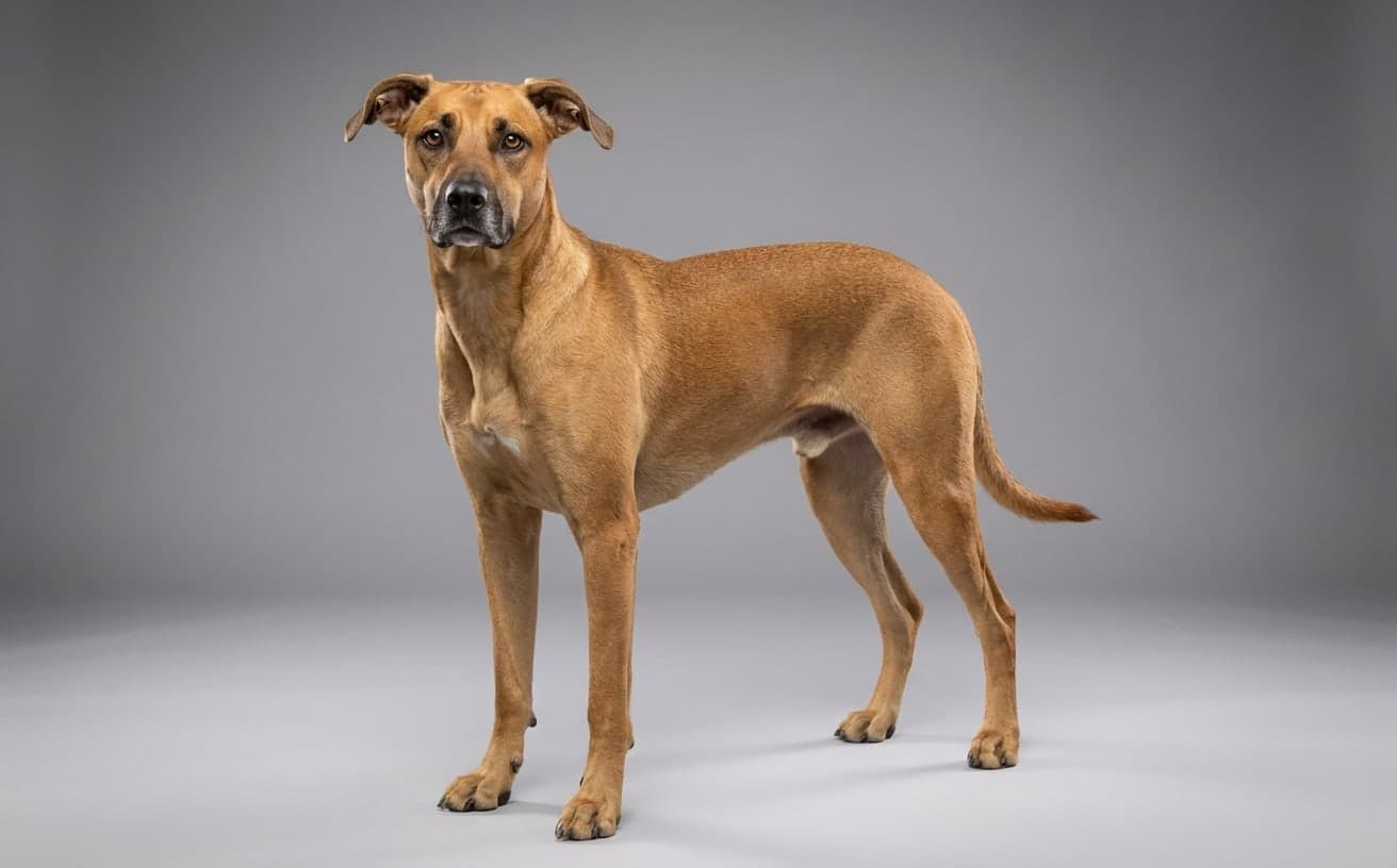 Florida Cracker Cur dog