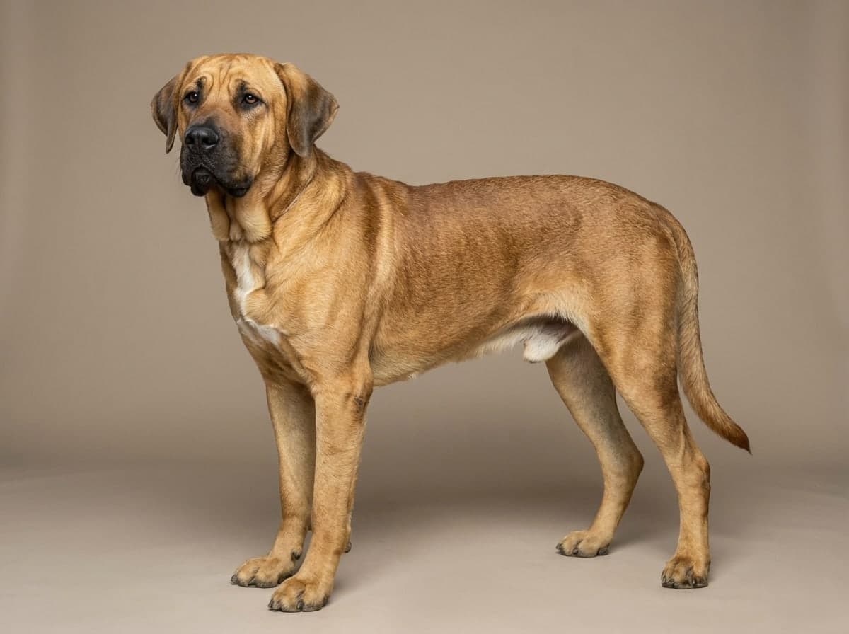 Broholmer dog