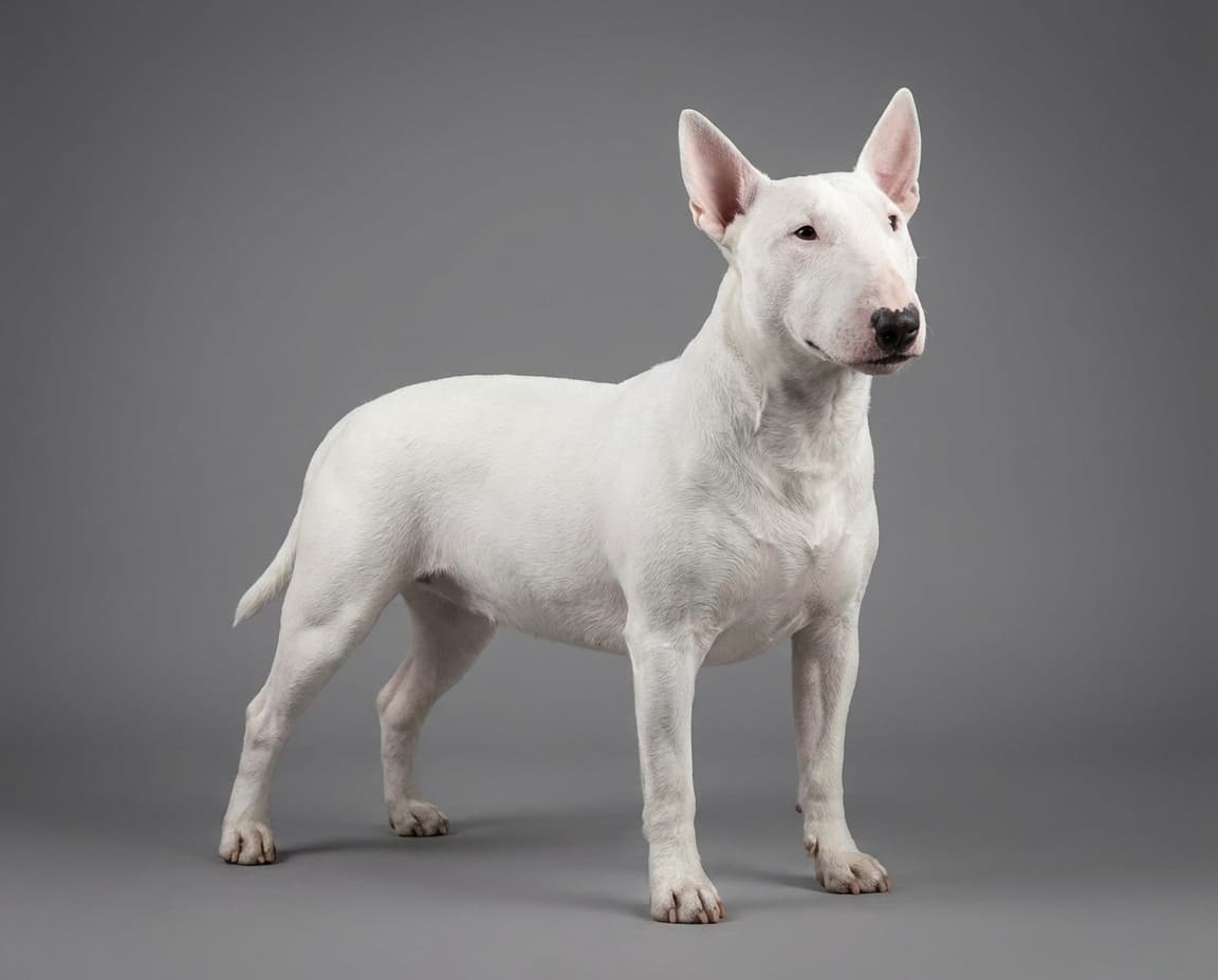 Bull Terrier (Miniature) dog