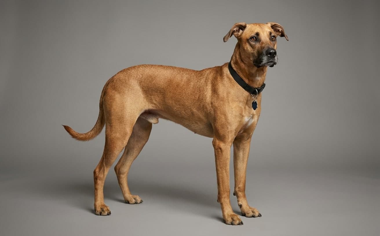 Black Mouth Cur dog