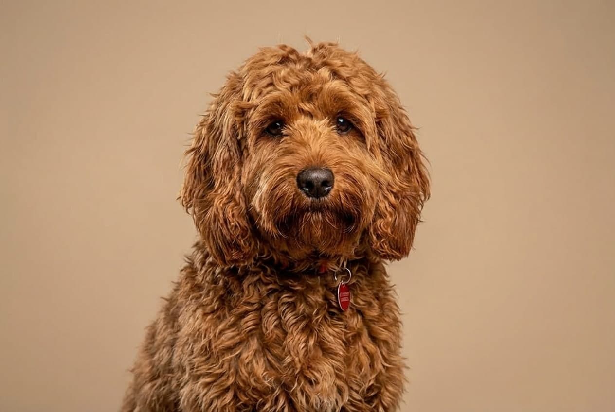 Cockapoo dog