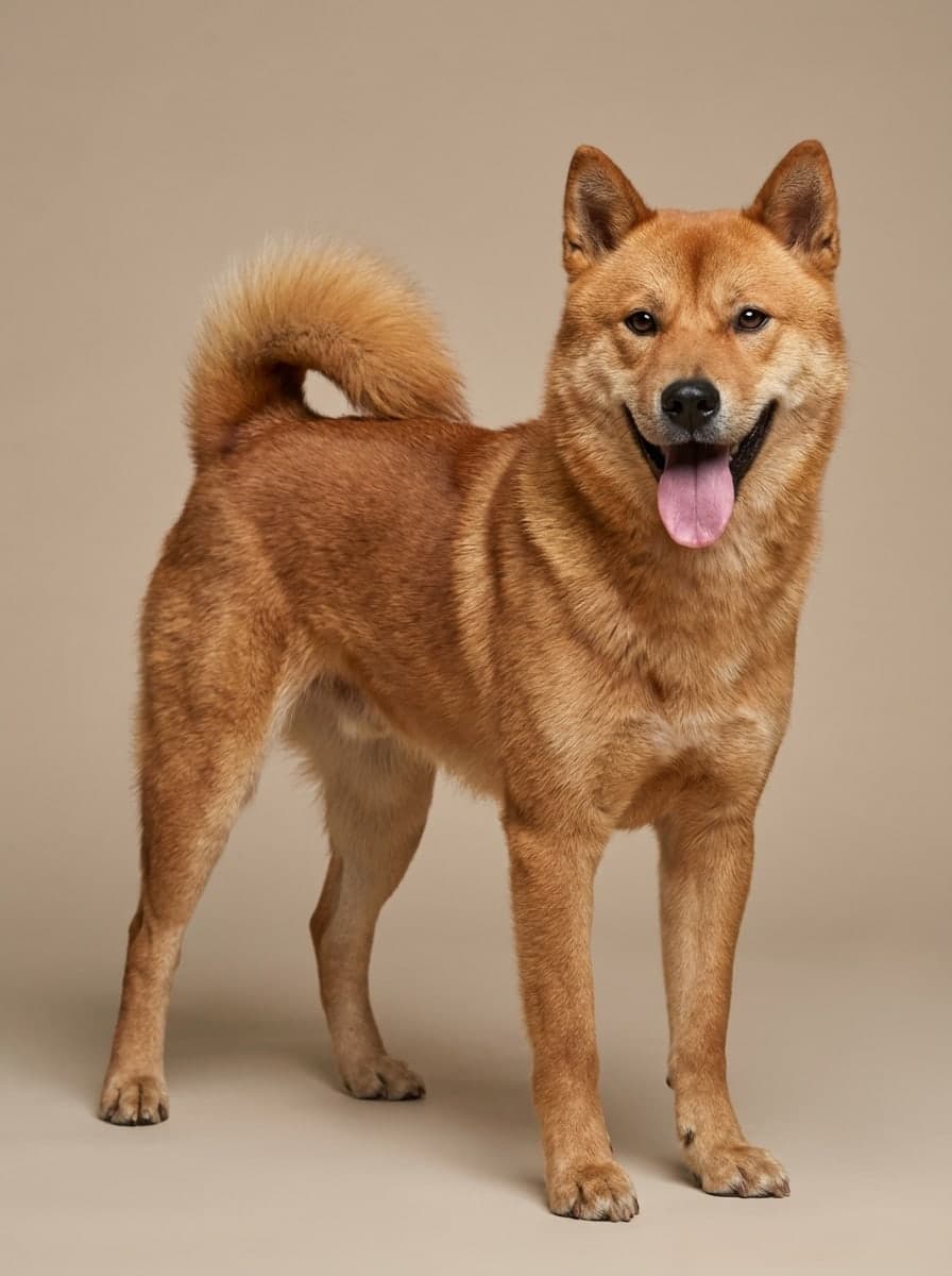 Jindo dog