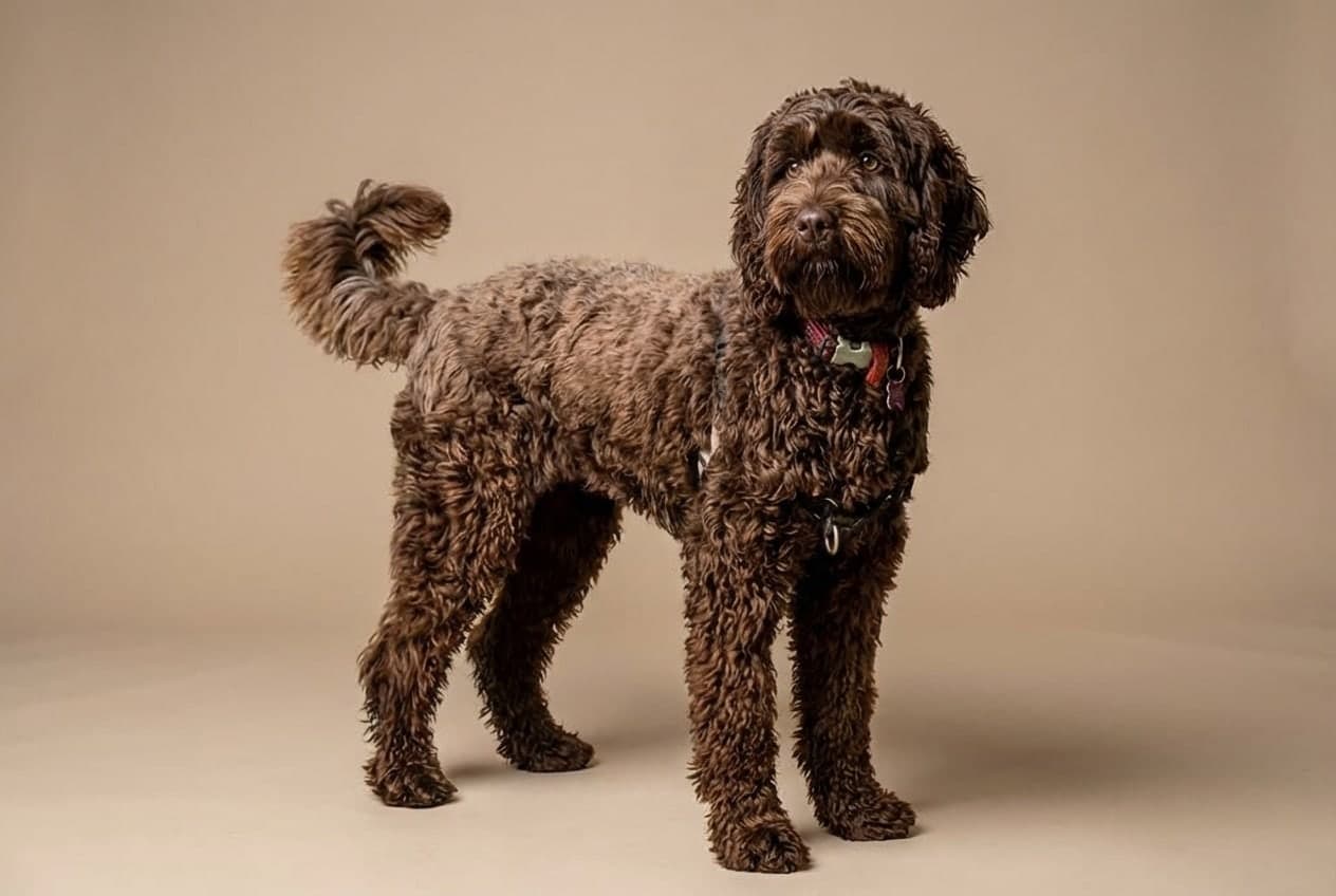 Labradoodle dog