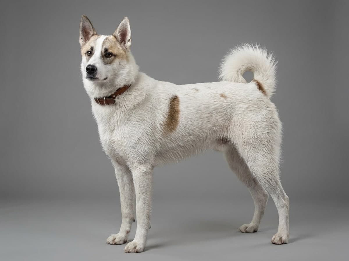 West Siberian Laika dog