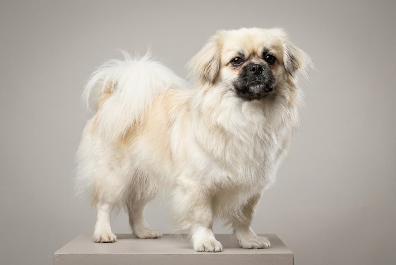 Tibetan Spaniel dog