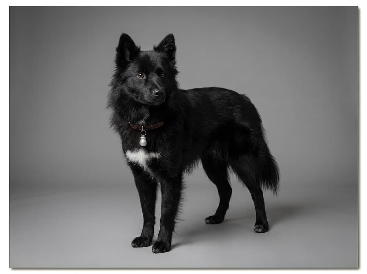 Nenets Herding Laika dog