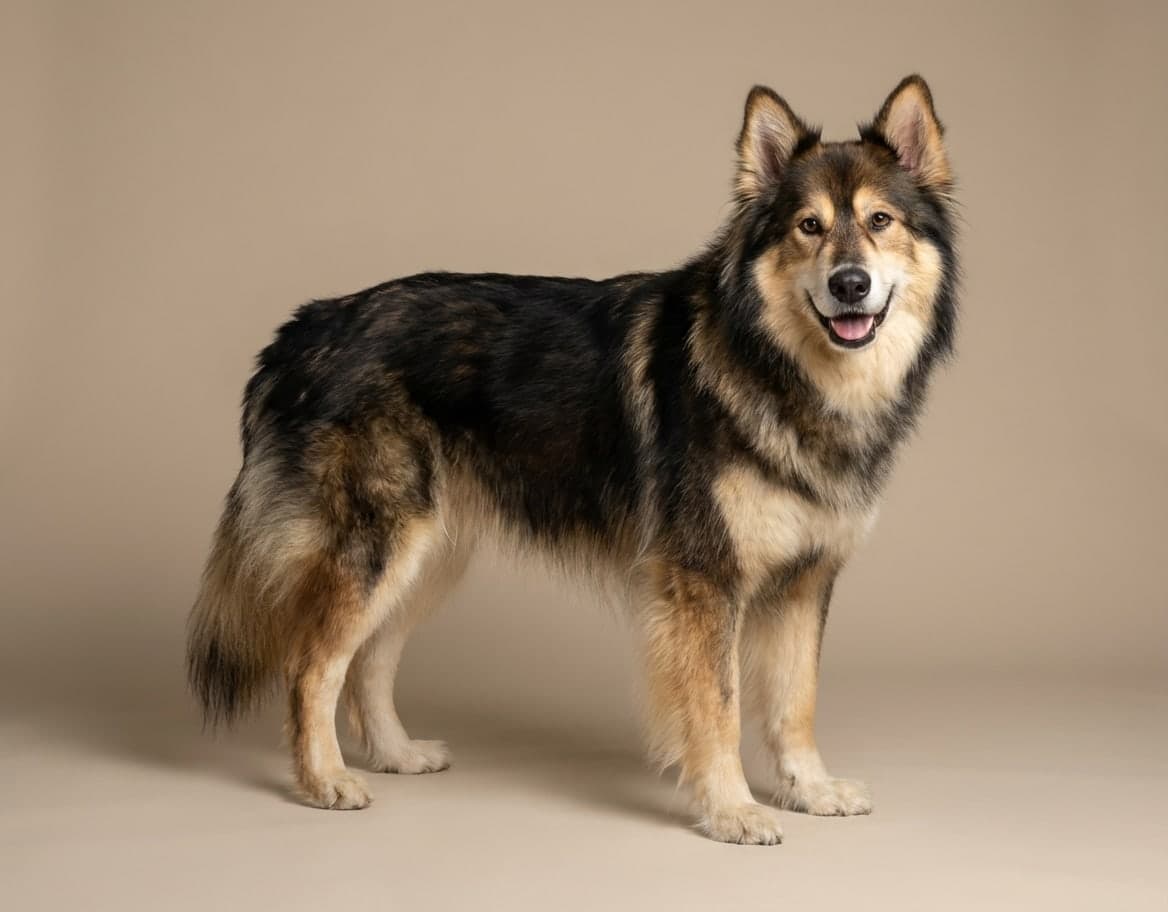 Mackenzie River Husky dog