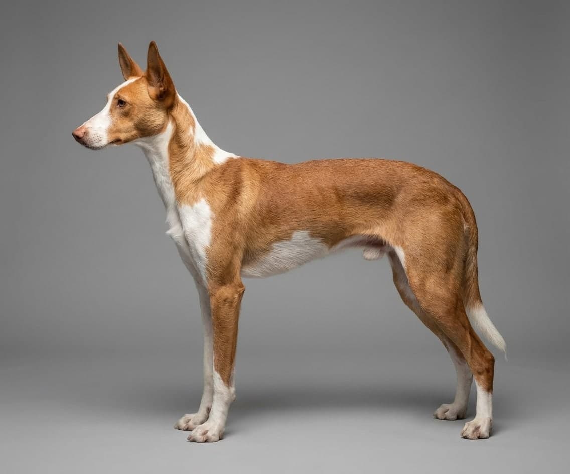 Podenco Valenciano dog