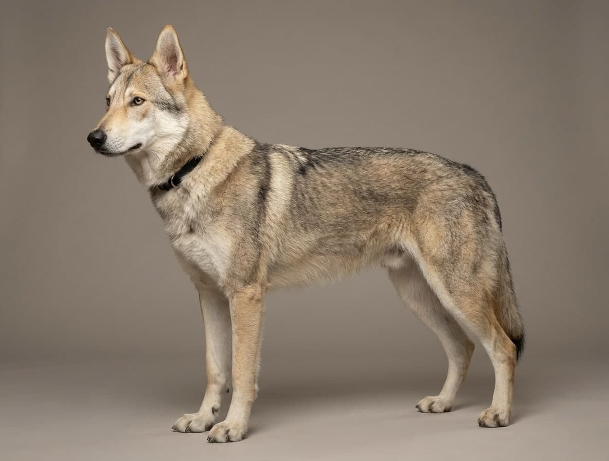Saarloos Wolfdog dog