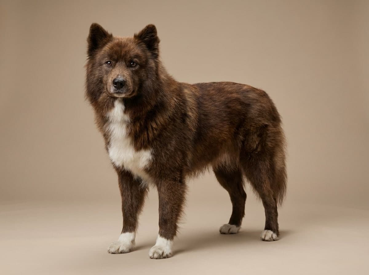 Sakhalin Husky dog