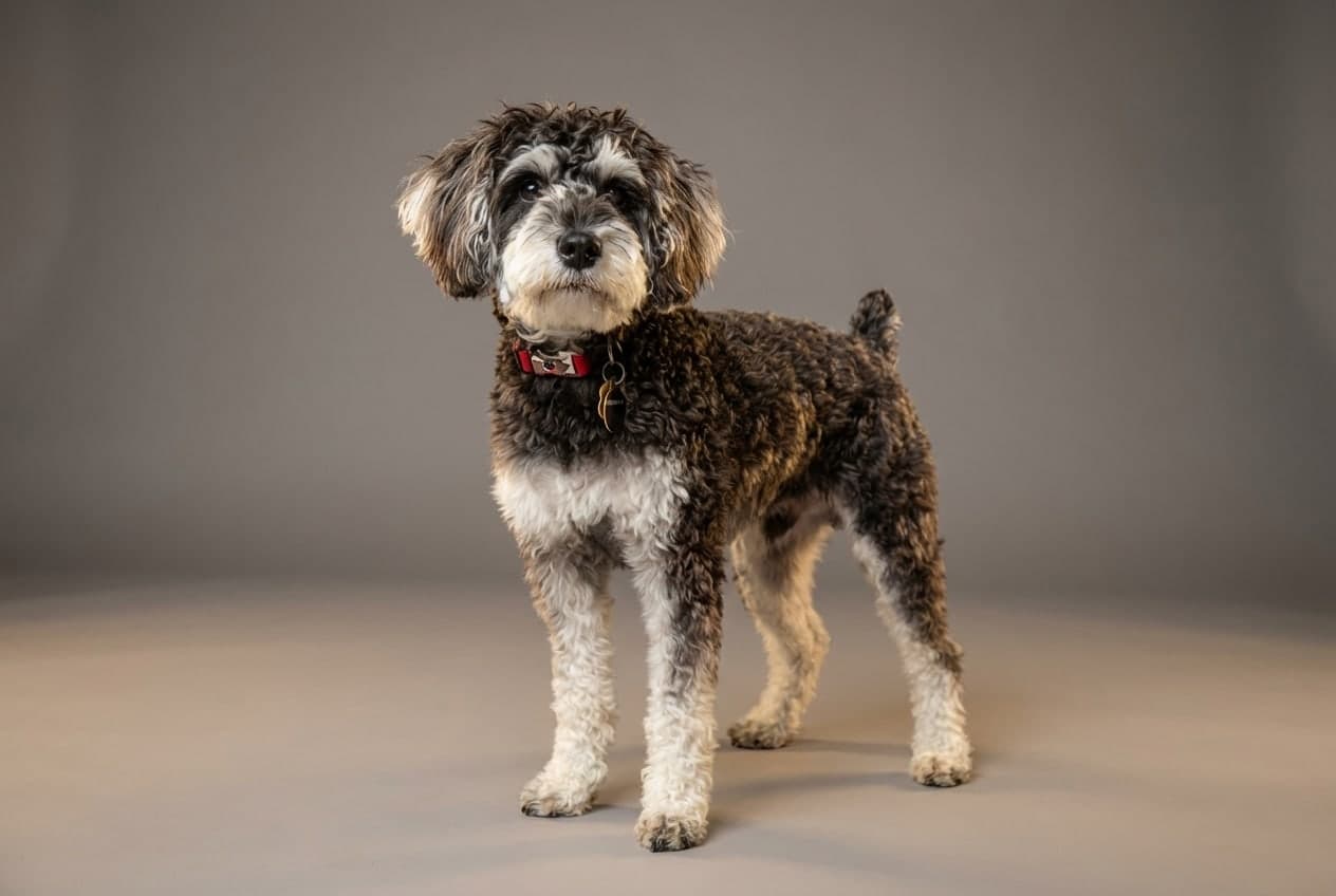 Schnoodle dog