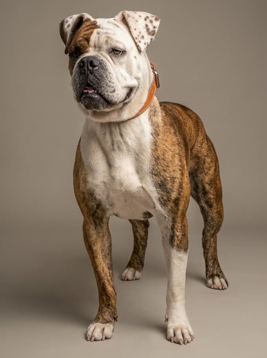 Serrano Bulldog dog