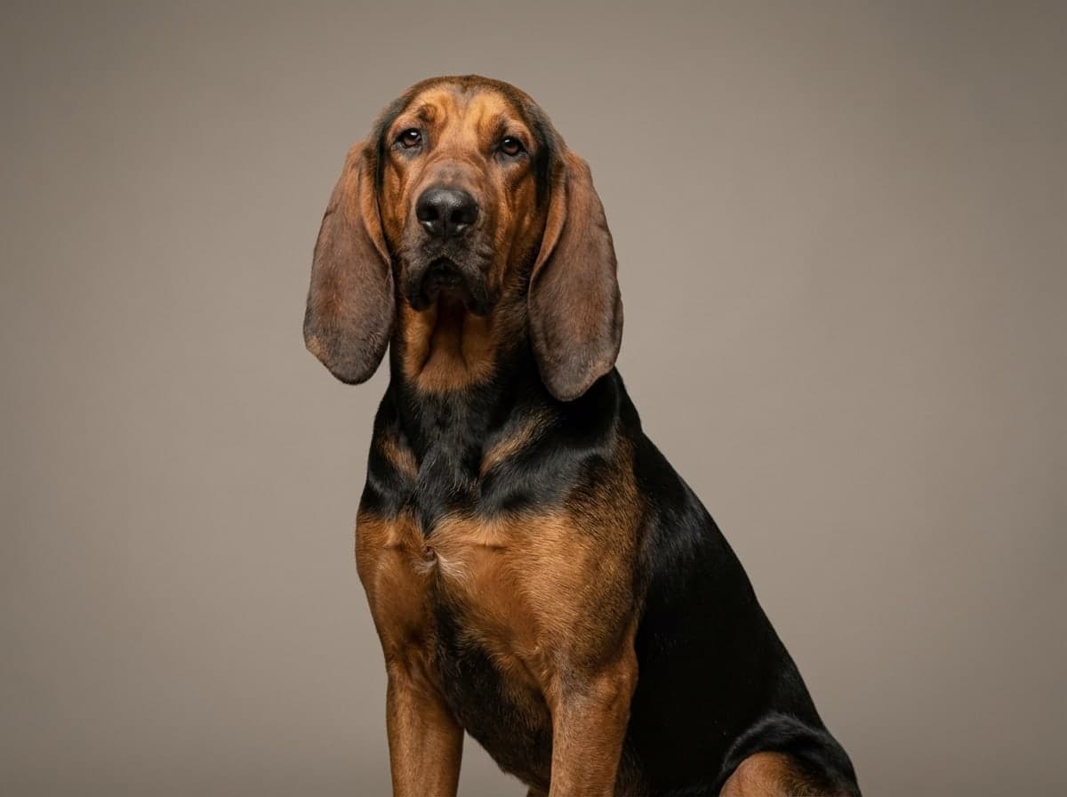 St. Hubert Jura Hound dog