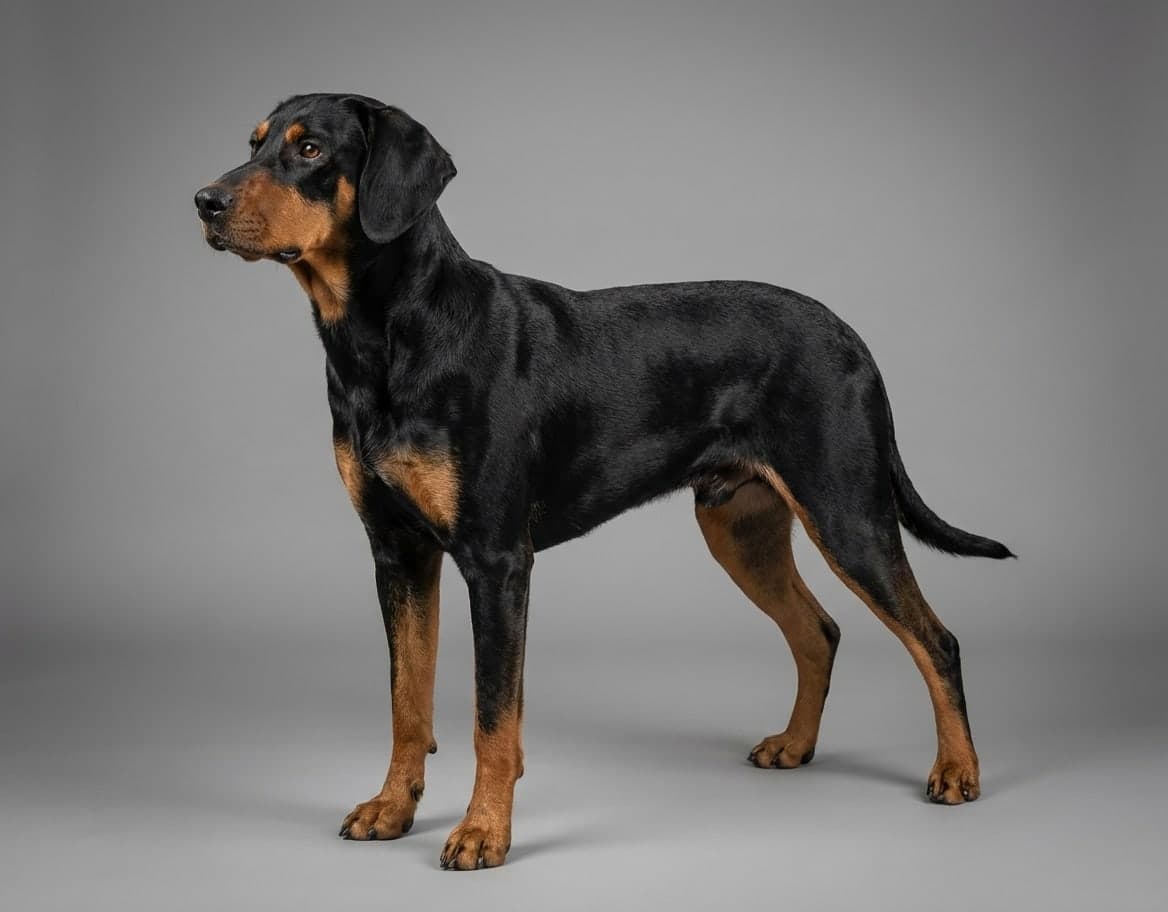 Transylvanian Hound dog