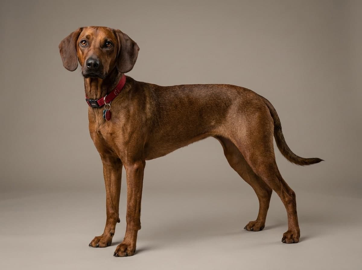 Tyrolean Hound dog