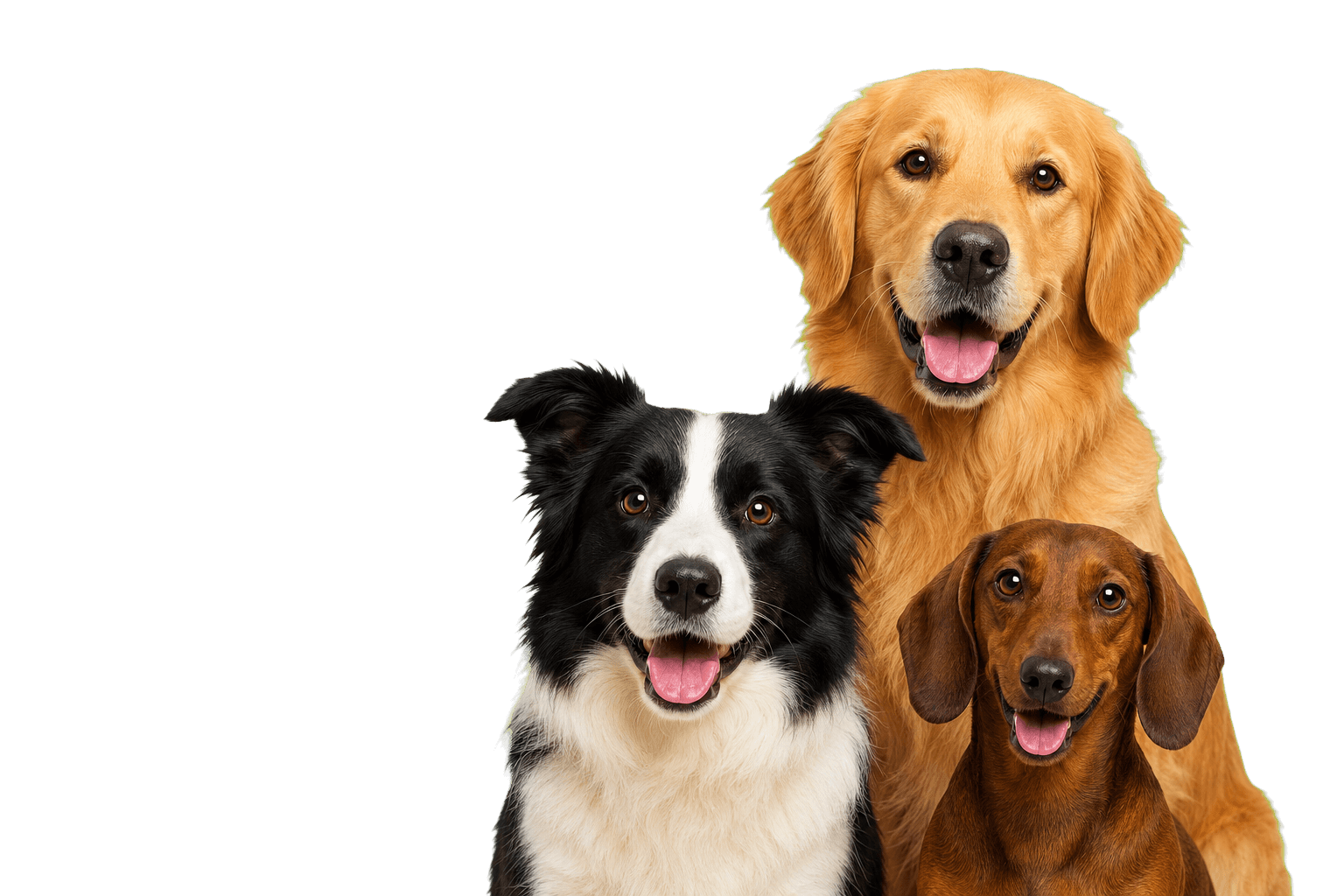 A group of dogs